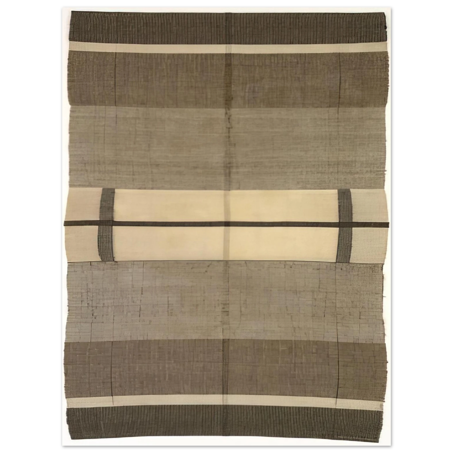 Anni Albers - WALL HANGING 1924  75x100 cm / 30x40inches Fine Art Poster