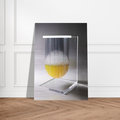 ESFERA THEOSPACIO 1989 - Jesus Rafael Soto Brushed Aluminum Print - 70x100 cm / 28x40 inches | Jesus Rafael Soto Aluminum Print | Jesus Rafael Soto Prints