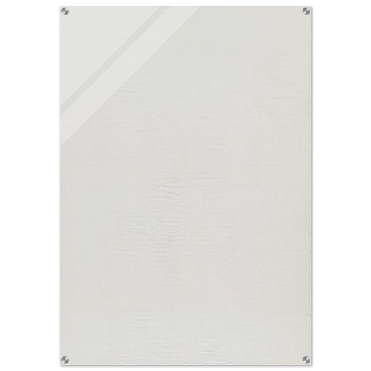 Twin - Robert Ryman Acrylic Print - 70x100 cm / 28x40″ inches