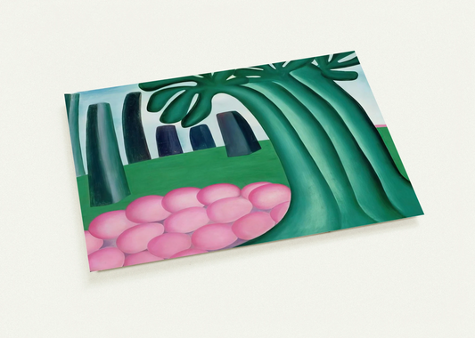 Forest By Tarsila do Amaral Pack of 10 Post Cards | Tarsila do Amaral Post Cards | A6 (10.5 x 14.8 cm) - 4.1 x 5.8 inches
