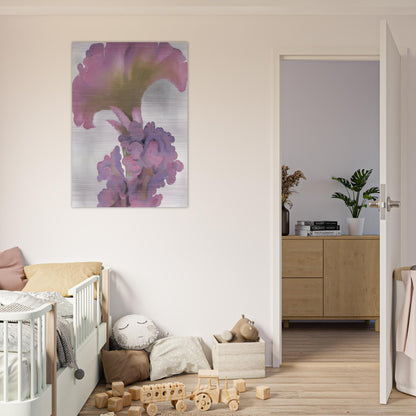 Coxcomb - Georgia O'Keeffe Brushed Aluminum Print - 70x100 cm / 28x40 inches | Georgia O'Keeffe Aluminum Print | Georgia O'Keeffe Prints
