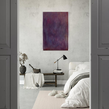 CENTAUREA 1983 - Gotthard Graubner Brushed Aluminum Print - 70x100 cm / 28x40 inches | Gotthard Graubner Aluminum Print | Gotthard Graubner Prints