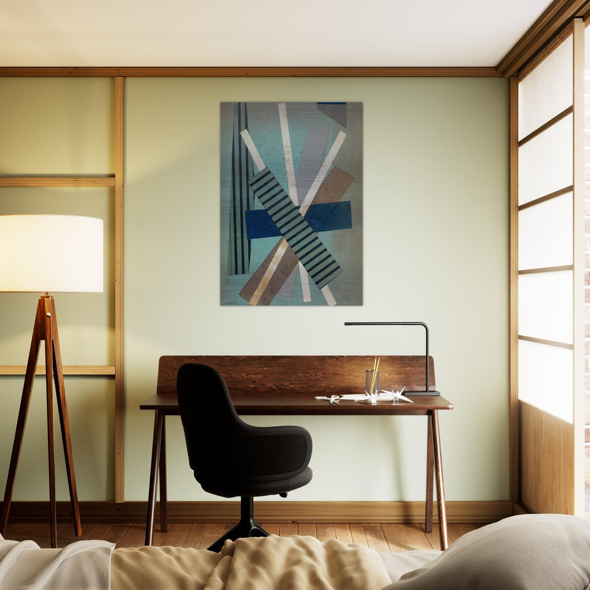 Caracas - 1957 1 - Lolo Soldevilla Brushed Aluminum Print - 70x100 cm / 28x40 inches | Lolo Soldevilla Aluminum Print | Lolo Soldevilla Prints