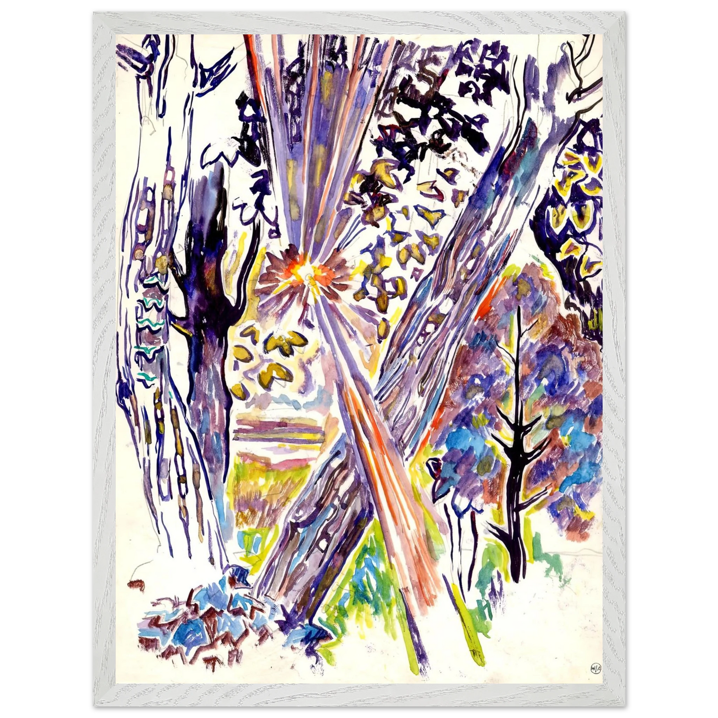 Walter Inglis Anderson - Walter Anderson Wall art - A3 (29.7 x 42  cm) - Fine Art Poster-canvas - -