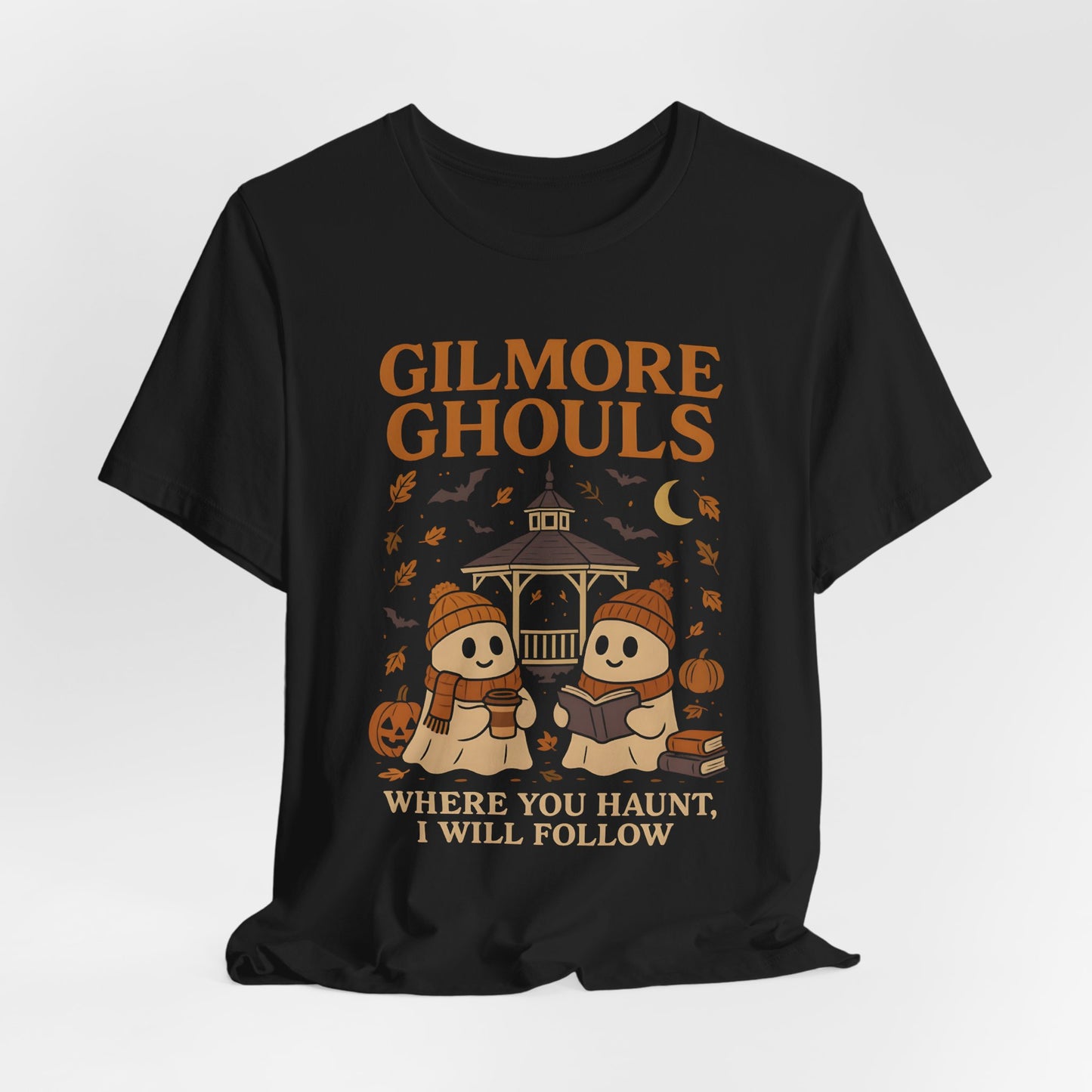 Gilmore Geesten Waar Je Spookt Zal Ik Volgen