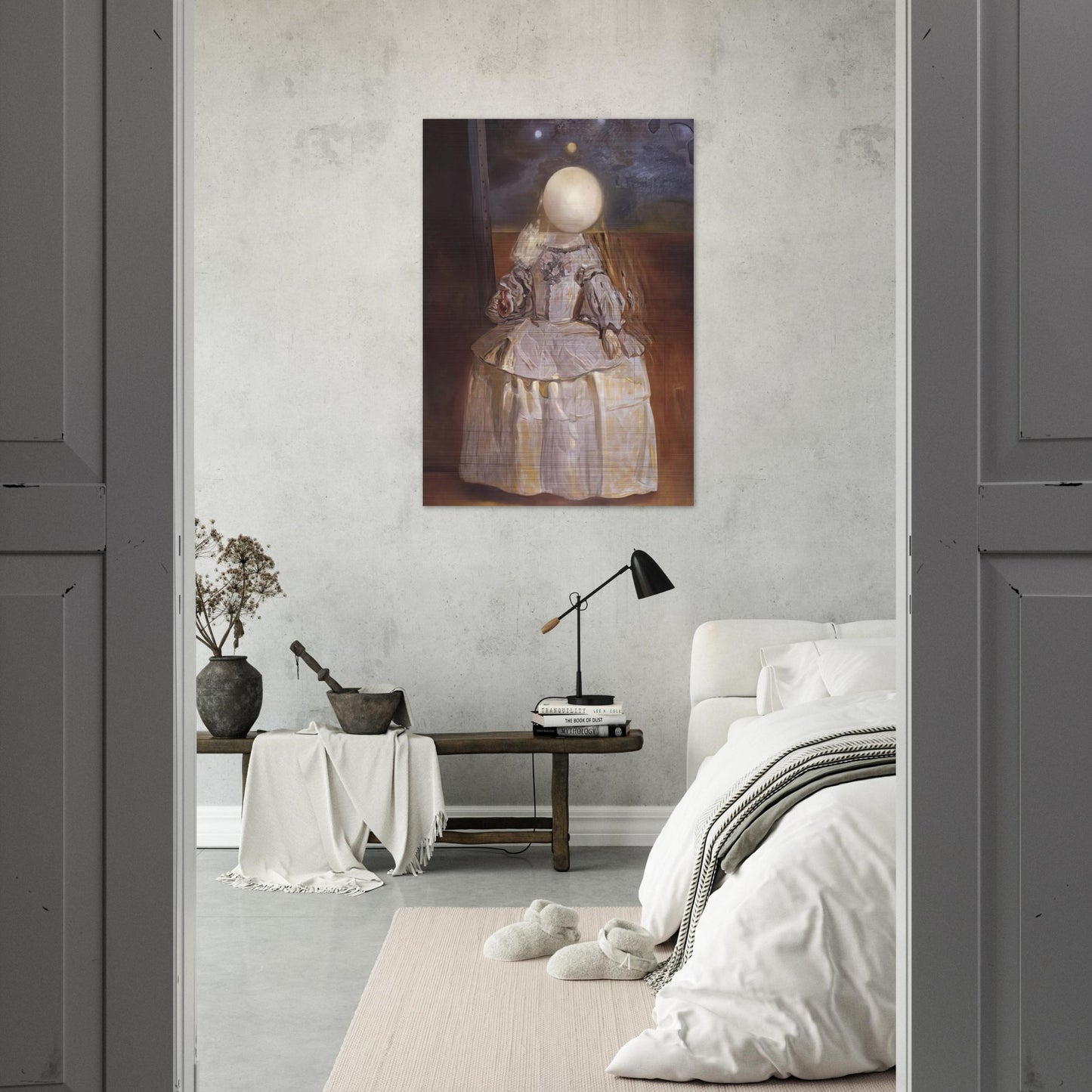 THE PEARL - Salvador Dali Brushed Aluminum Print - 70x100 cm / 28x40 inches | Salvador Dali Aluminum Print | Salvador Dali Prints