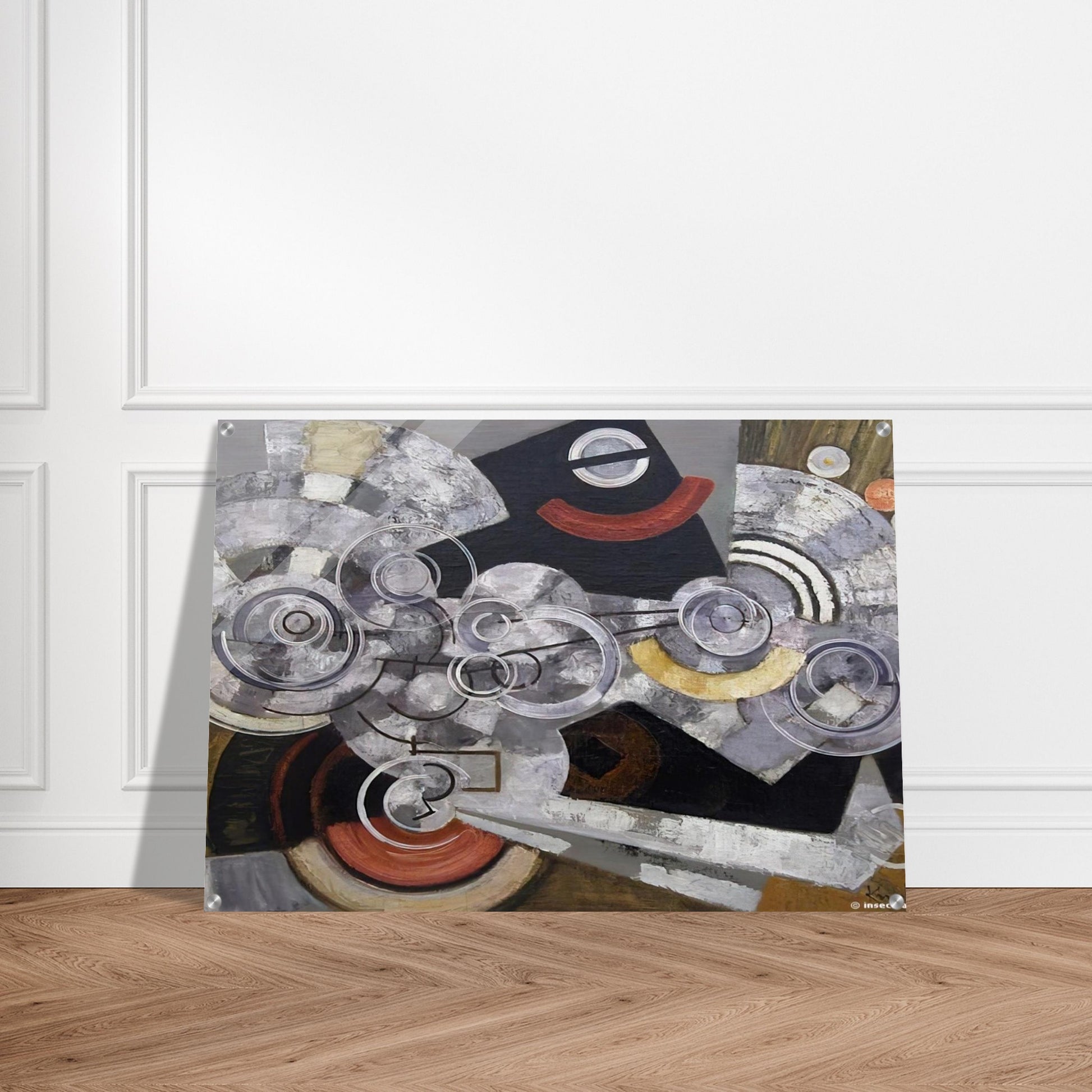 Fanny Machine - The machinery - Frantisek Kupka Acrylic Print - 70x100 cm / 28x40″ inches