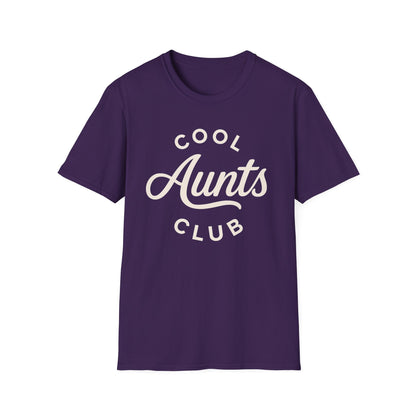 Cool Tantes Club Shirt, Grappige Tante T-Shirt Cadeau Idee, Beste Tante Ooit Grafisch T-shirt, Schattige Sassy Tante Squad Matchende Familie Shirt