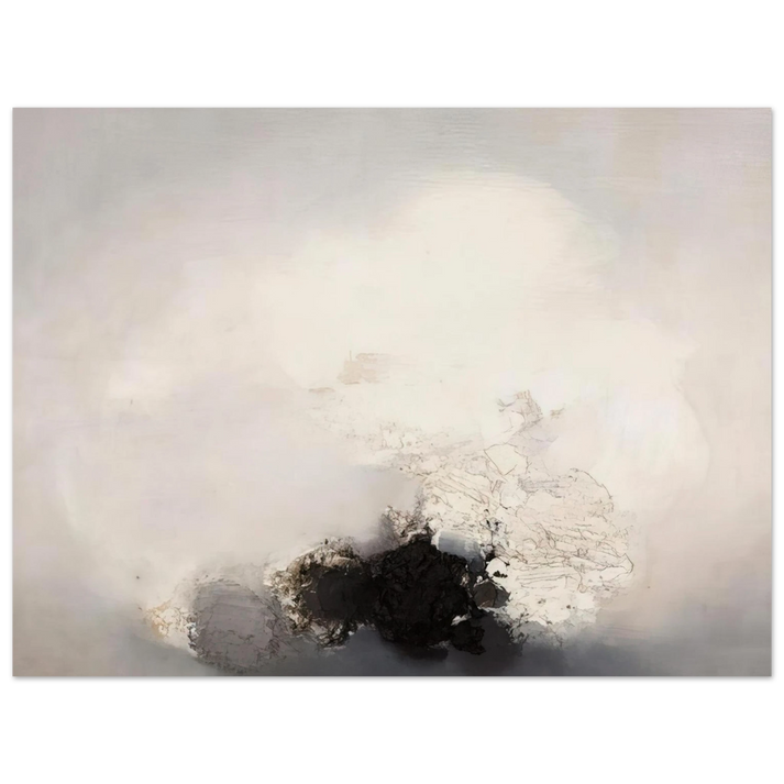 Luis Feito - N MERO 148 1959  75x100 cm / 30x40inches Fine Art Poster