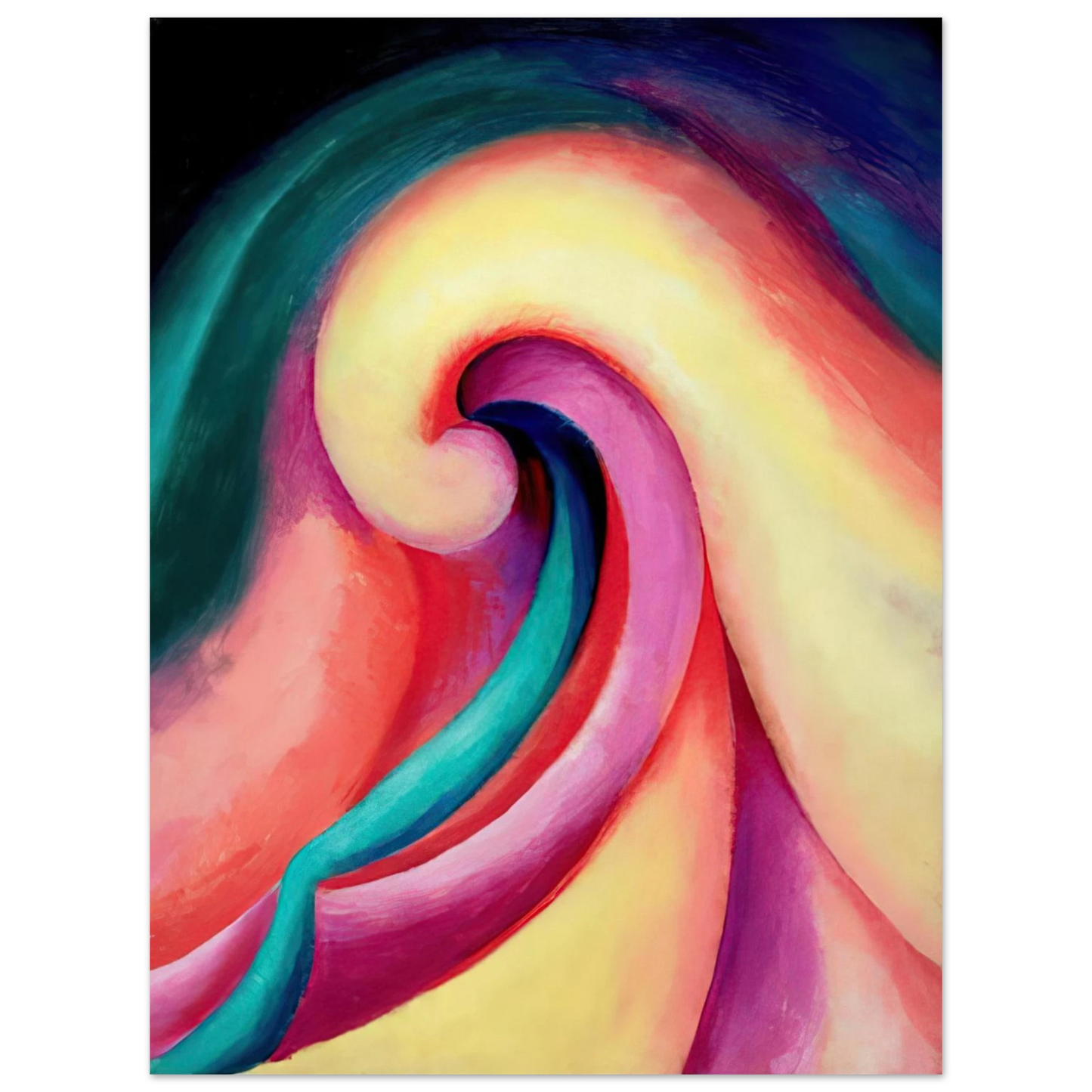 Georgia O'Keeffe - Series I, No. 3 Fine Art Poster