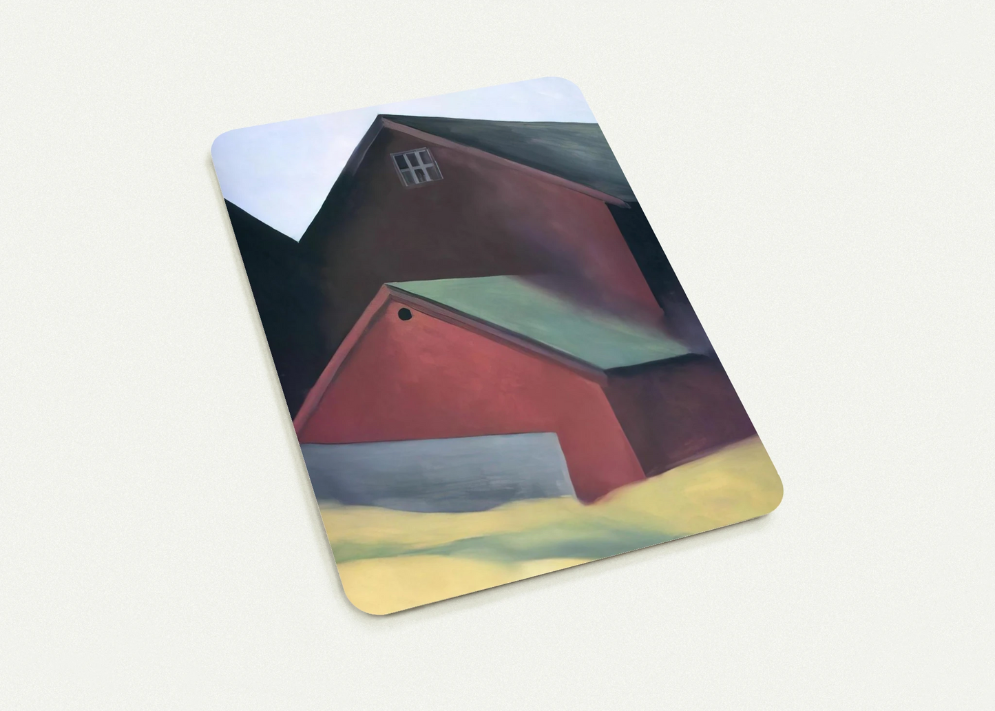 Ends Of Barns By Georgia O'Keeffe Pack of 10 Post Cards | Georgia O'Keeffe Post Cards | A6 (10.5 x 14.8 cm) - 4.1 x 5.8 inches