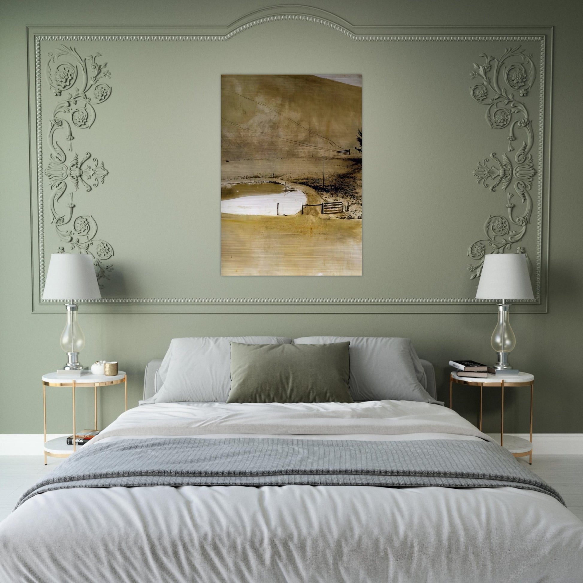 NOT DETECTED 34 - Andrew Wyeth Brushed Aluminum Print - 70x100 cm / 28x40 inches | Andrew Wyeth Aluminum Print | Andrew Wyeth Prints