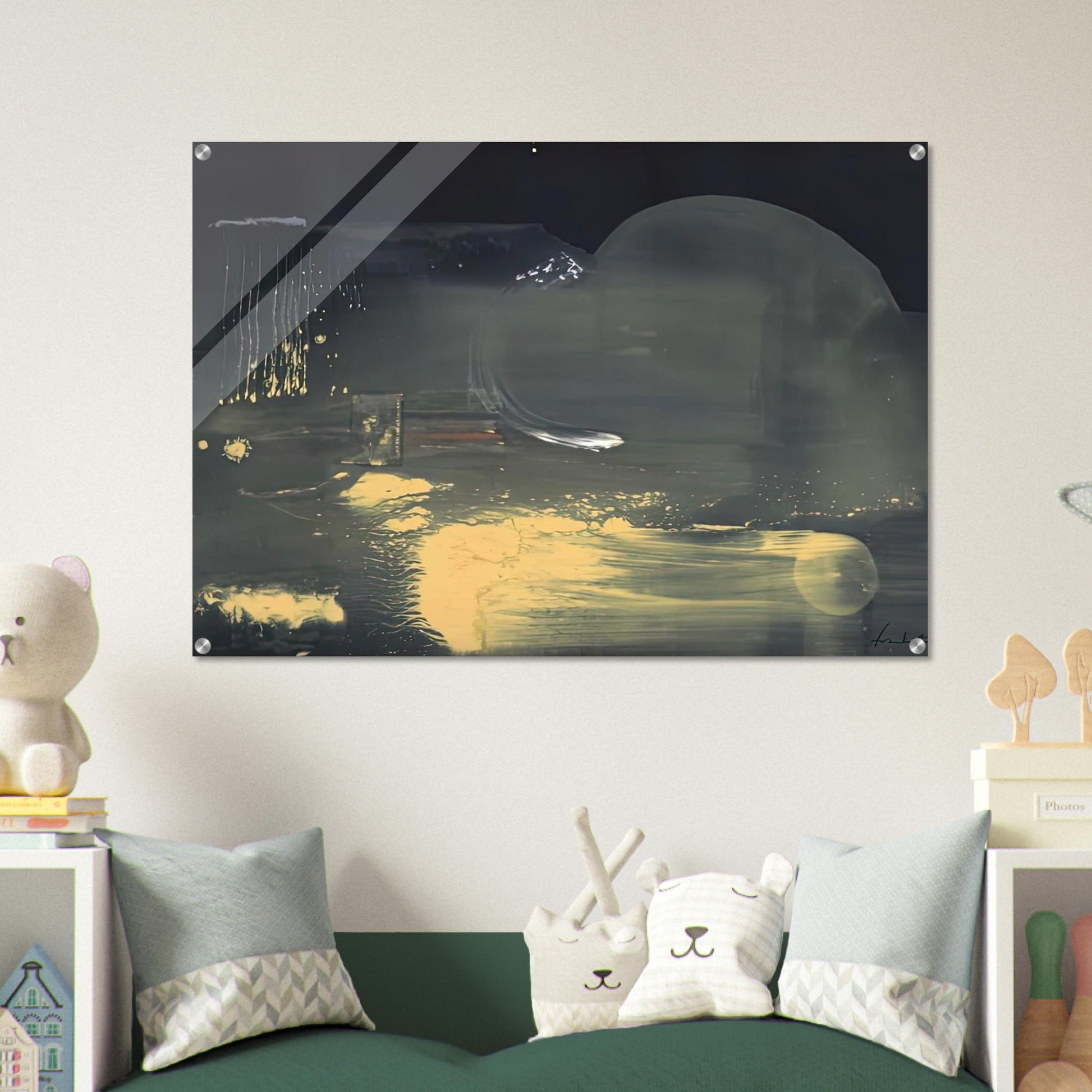 Spellbound, 1991- - Helen Frankenthaler Acrylic Print - 70x100 cm / 28x40″ inches | Helen Frankenthaler Wall Art | Helen Frankenthaler Prints