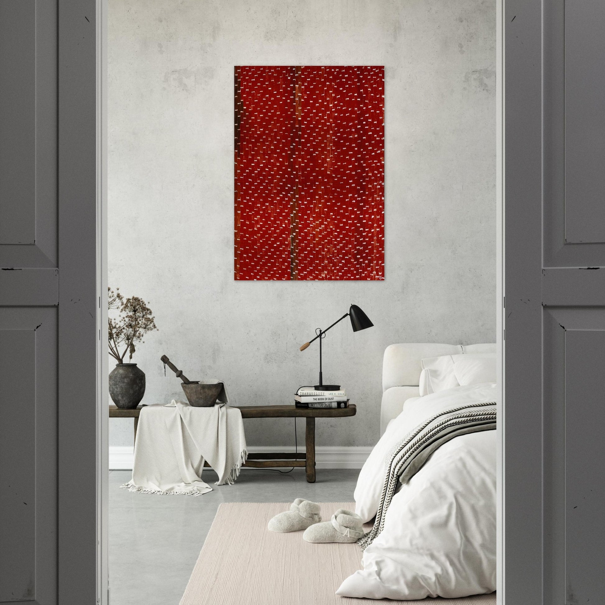 ORION 1973 - Alma Woodsey Thomas Brushed Aluminum Print - 70x100 cm / 28x40 inches | Alma Woodsey Thomas Aluminum Print | Alma Woodsey Thomas Prints