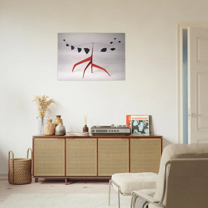 SOUTHERN CROSS MAQUETTE 1963 - Alexander Calder Brushed Aluminum Print - 70x100 cm / 28x40 inches | Alexander Calder Aluminum Print | Alexander Calder Prints