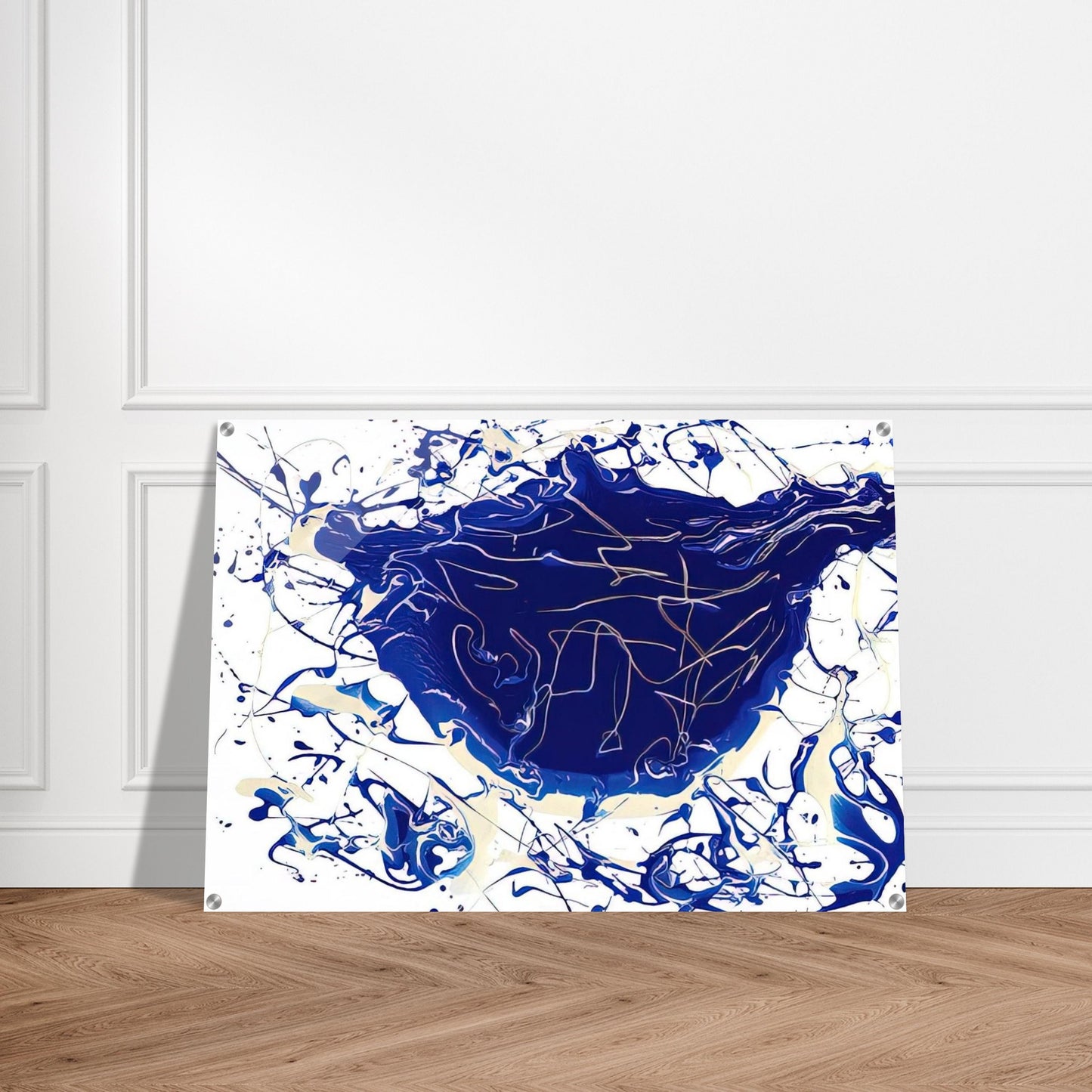 Untitled  SFP92-15 SFF1671  - Sam Francis Acrylic Print - 70x100 cm / 28x40″ inches