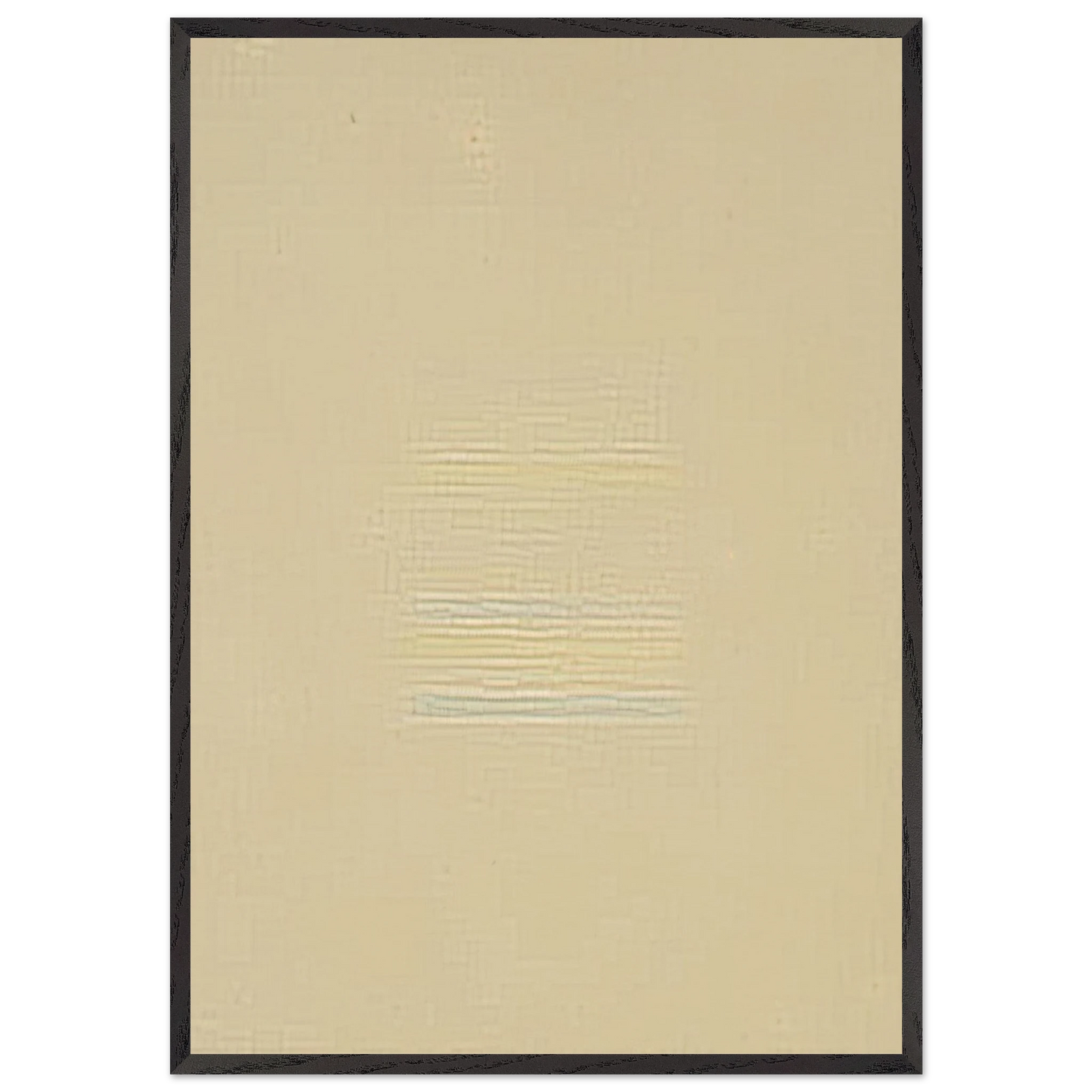 Spazio Luce - 1974 - Antonio Calderara 70x100 cm / 28x40 inches Framed Art Print – Black Wooden Frame
