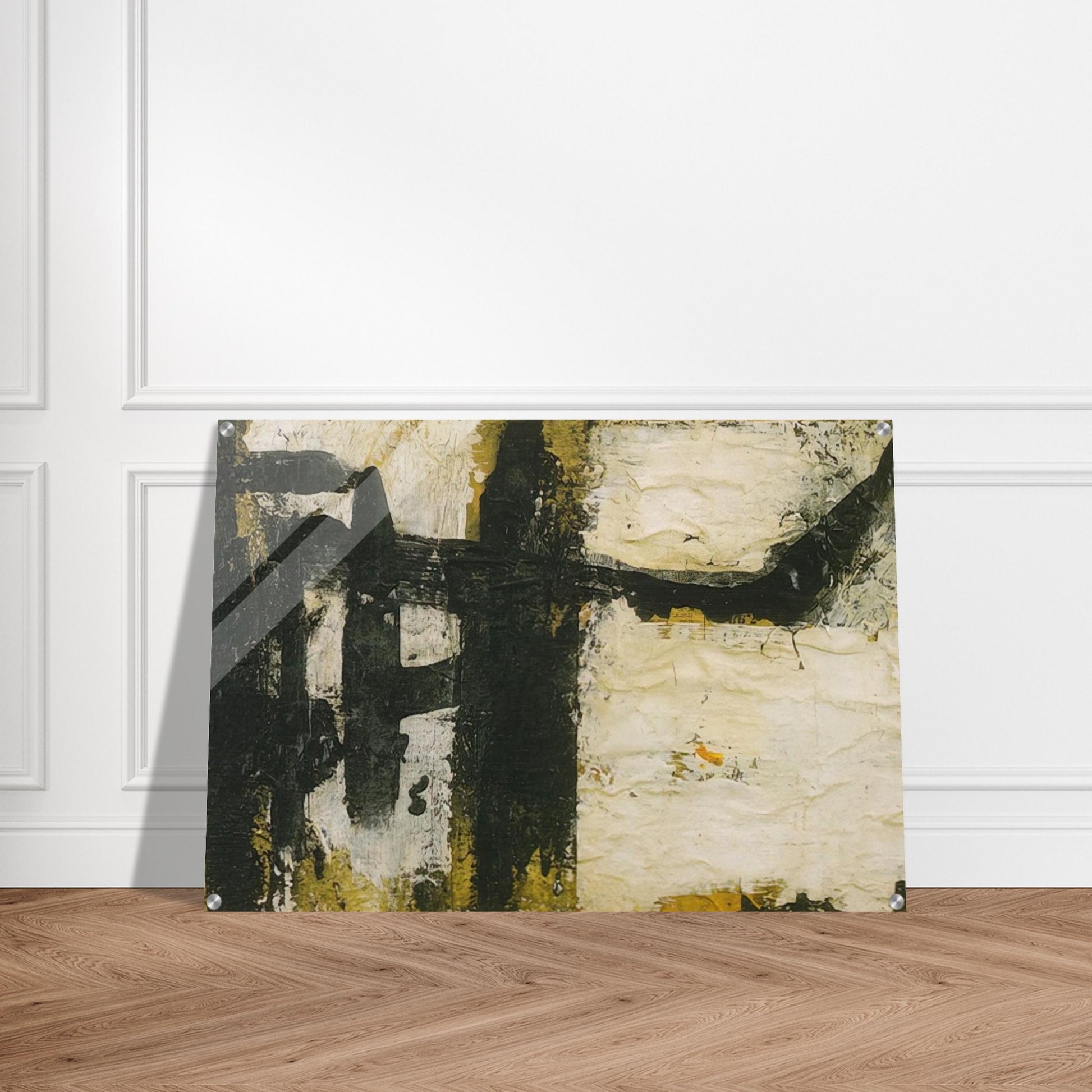 Landscape - Cy Twombly Acrylic Print - 70x100 cm / 28x40″ inches