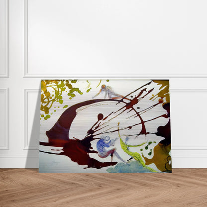 IN PRINCIPIODEUS CREAVIT 1964 - Salvador Dali Brushed Aluminum Print - 70x100 cm / 28x40 inches | Salvador Dali Aluminum Print | Salvador Dali Prints