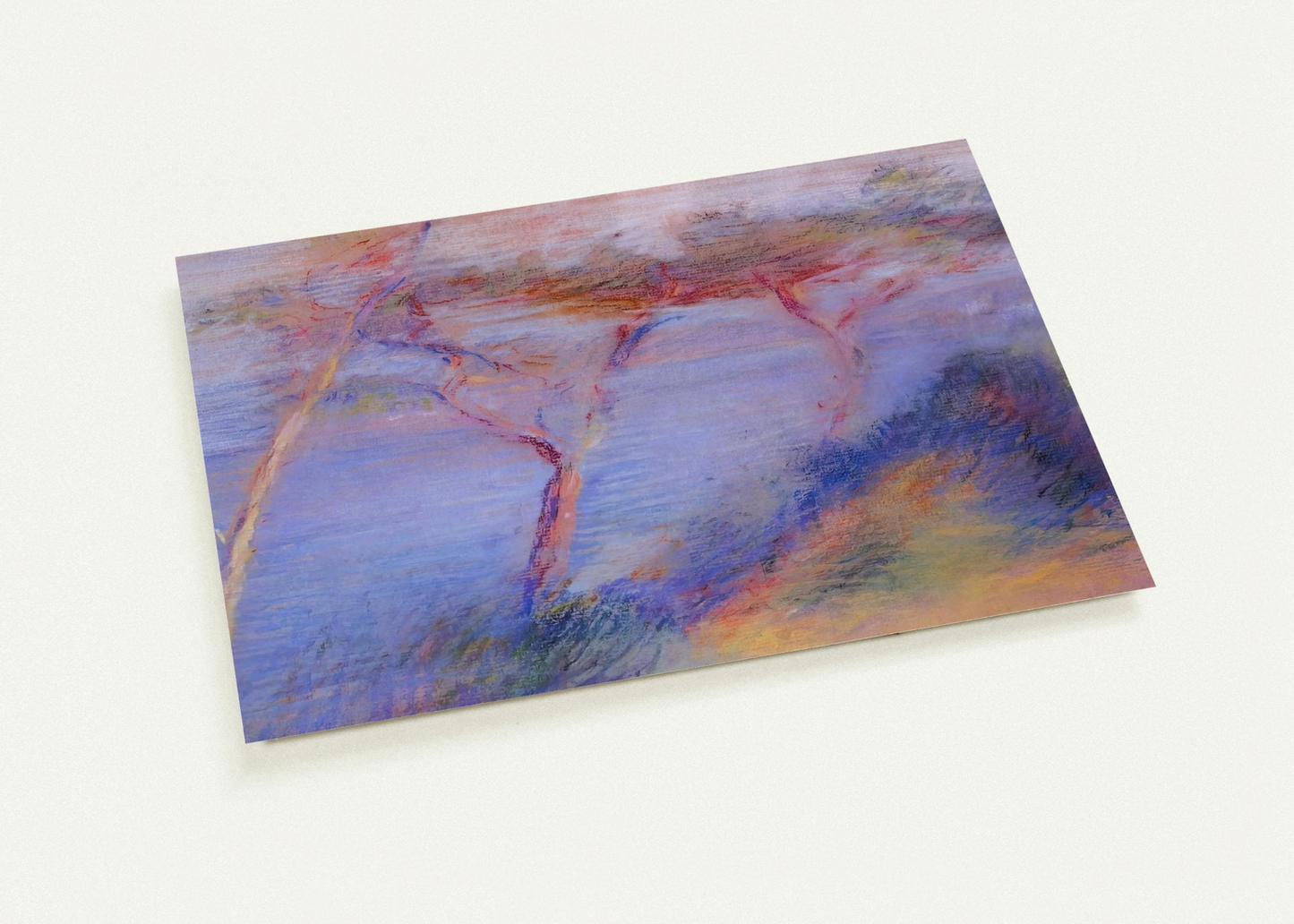 Landscape By Henri-Edmond Cross Pack of 10 Post Cards | Henri-Edmond Cross Post Cards | A6 (10.5 x 14.8 cm) - 4.1 x 5.8 inches