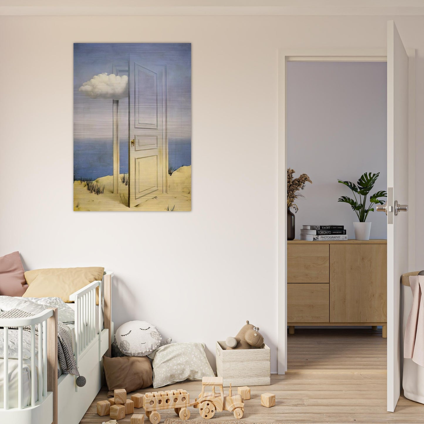 THE VICTORY 1939 - Rene Magritte Brushed Aluminum Print - 70x100 cm / 28x40 inches | Rene Magritte Aluminum Print | Rene Magritte Prints