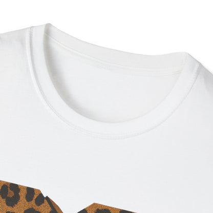 Vintage MTV Cheetah Print Grafisch T-Shirt Retro Muziek Televisie 80s 90s Throwback Band Shirt Unisex Dierenprint Rock Shirt
