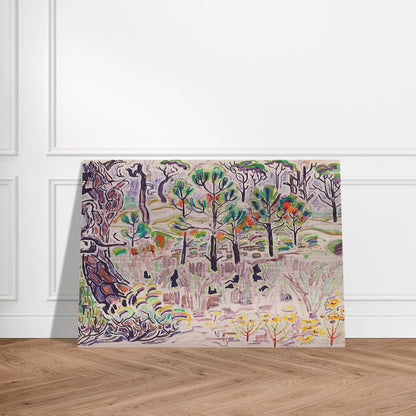 Walter Anderson - Walter Anderson Brushed Aluminum Print - 70x100 cm / 28x40 inches | Walter Anderson Aluminum Print | Walter Anderson Prints