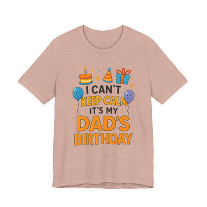 Verjaardagscadeau voor papa
Ik kan niet kalm blijven, het is de verjaardag van mijn papa
Gelukkige Vaderdag