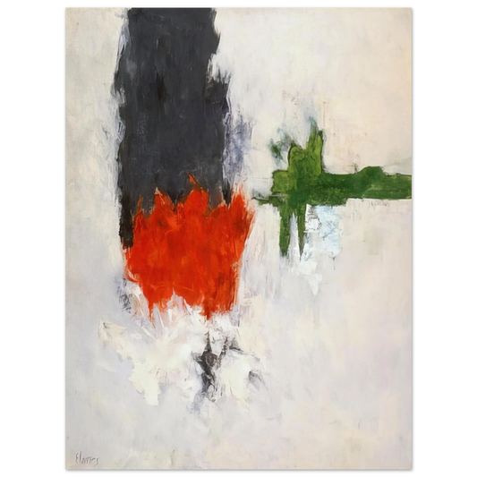 Theodoros Stamos - Sun Moon Chalice II - 1962  75x100 cm / 30x40inches Fine Art Poster