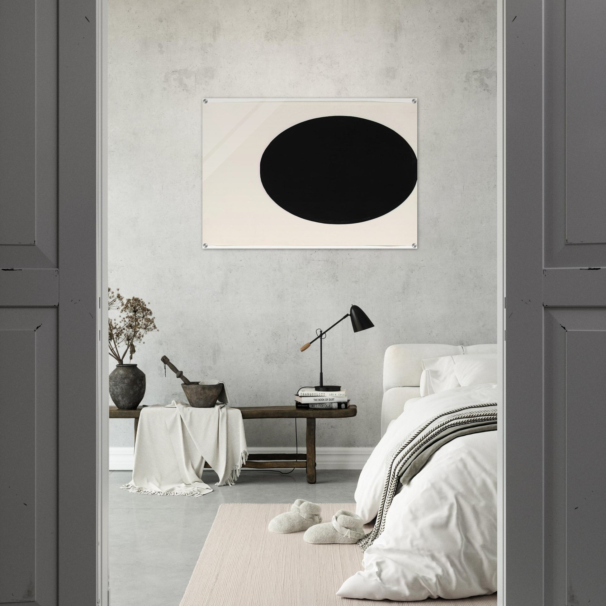 Circle Form - Ellsworth Kelly Acrylic Print - 70x100 cm / 28x40″ inches | Ellsworth Kelly Wall Art | Ellsworth Kelly Prints