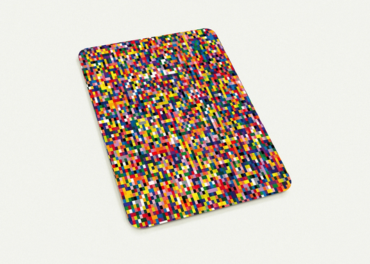4900 COLOURS 2007 By Gerhard Richter Pack of 10 Post Cards | Gerhard Richter Post Cards | A6 (10.5 x 14.8 cm) - 4.1 x 5.8 inches