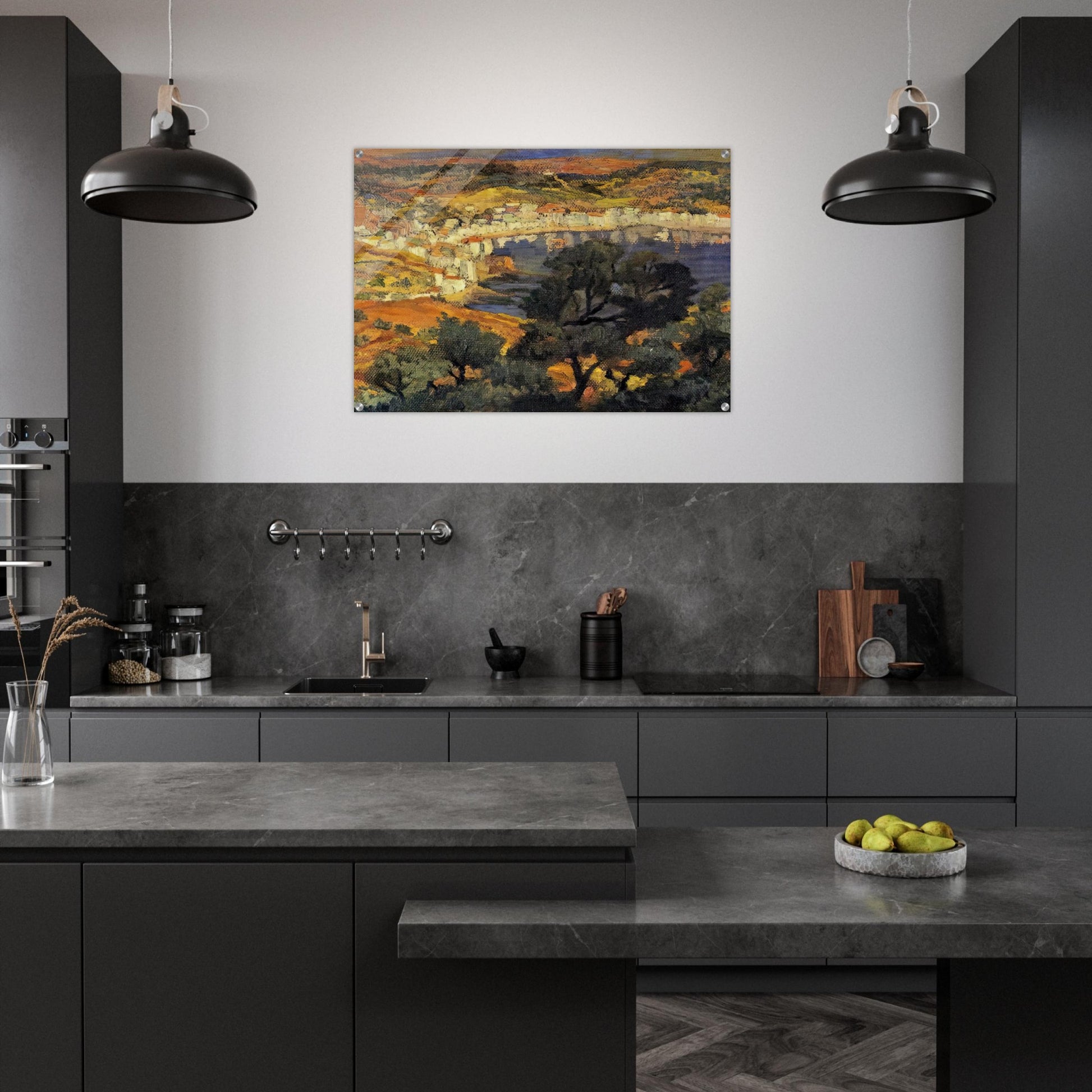 CADAQUES 3 - Salvador Dali Acrylic Print - 70x100 cm / 28x40″ inches