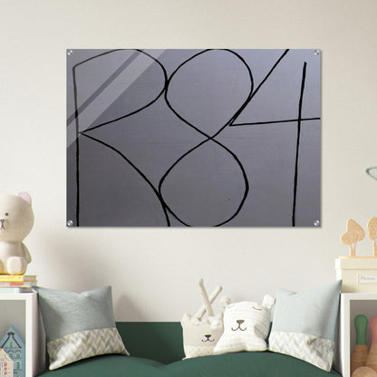 Spectrum I - Robert Ryman Acrylic Print - 70x100 cm / 28x40″ inches