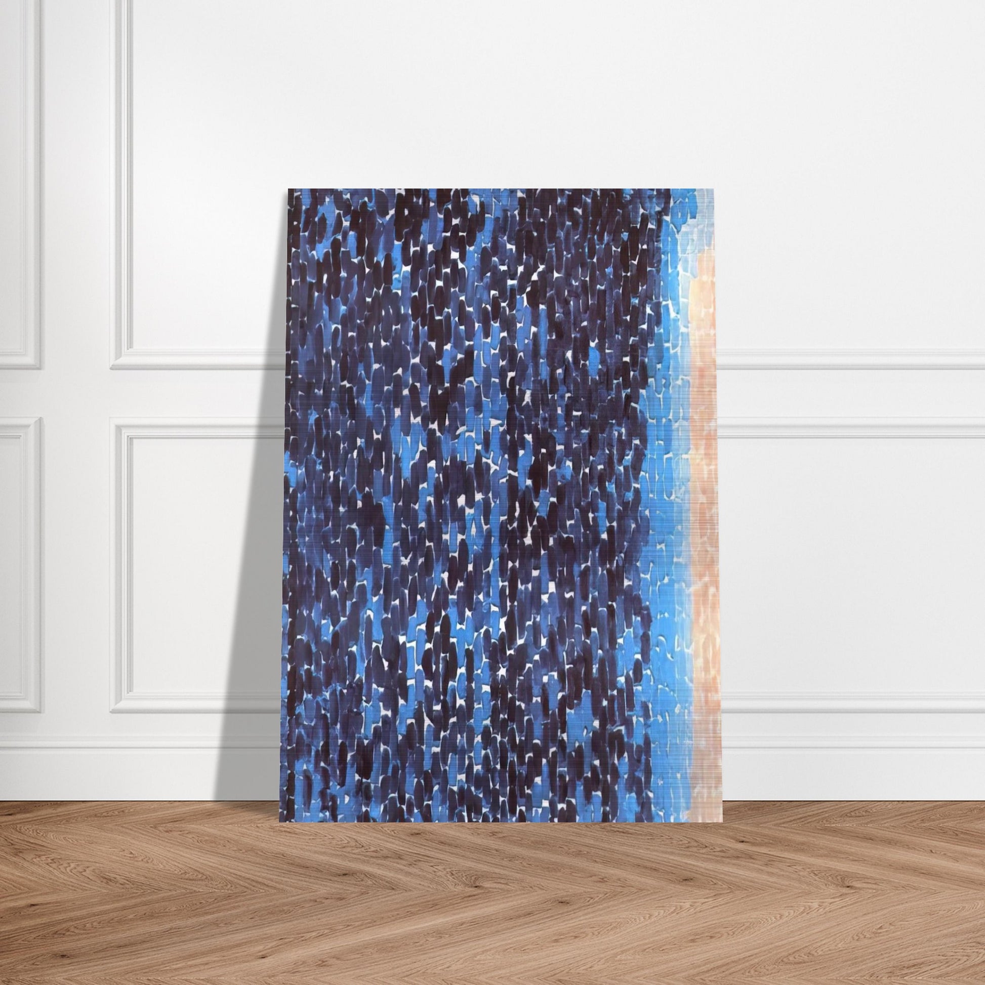 NEW GALAXY 1970 - Alma Woodsey Thomas Brushed Aluminum Print - 70x100 cm / 28x40 inches | Alma Woodsey Thomas Aluminum Print | Alma Woodsey Thomas Prints