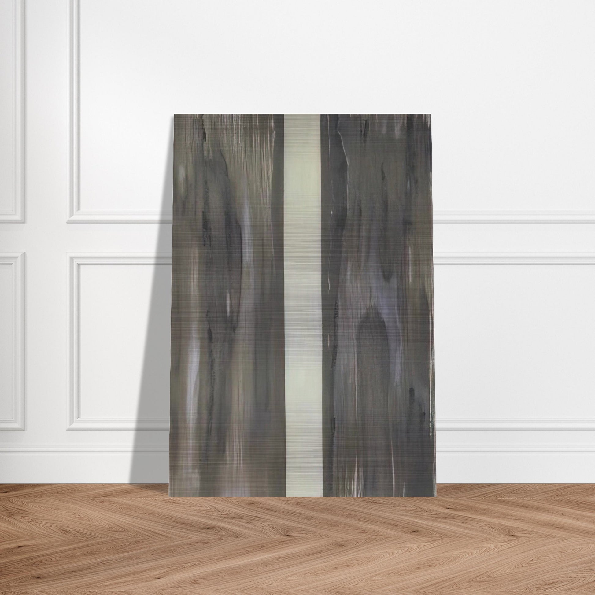 Moment - Barnett Newman Brushed Aluminum Print - 70x100 cm / 28x40 inches | Barnett Newman Aluminum Print | Barnett Newman Prints