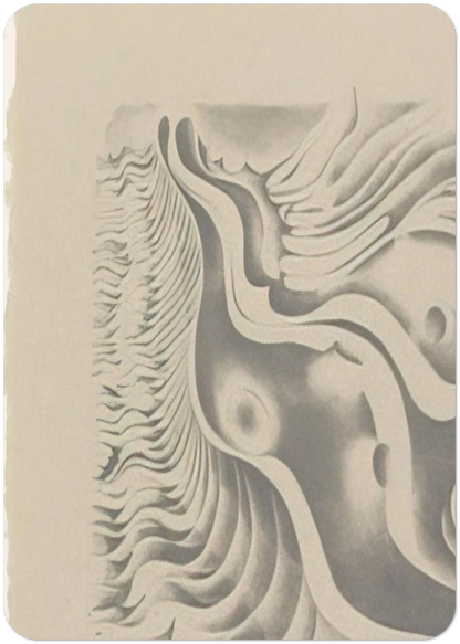 FIFTEENTH STONE 1980 By Lee Bontecou Pack of 10 Post Cards | Lee Bontecou Post Cards | A6 (10.5 x 14.8 cm) - 4.1 x 5.8 inches