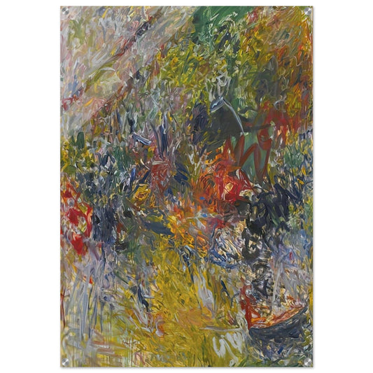 ROSELAND 1959 - Milton Resnick Acrylic Print - 70x100 cm / 28x40″ inches