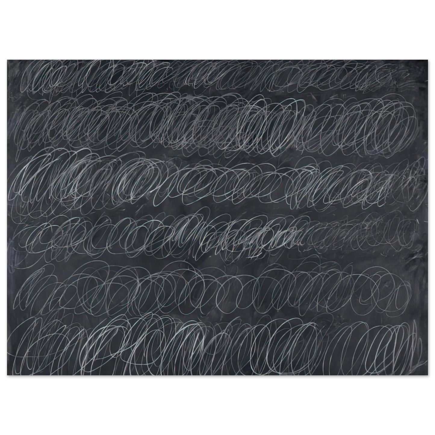 Cy Twombly - Cold Stream  75x100 cm / 30x40inches Fine Art Poster