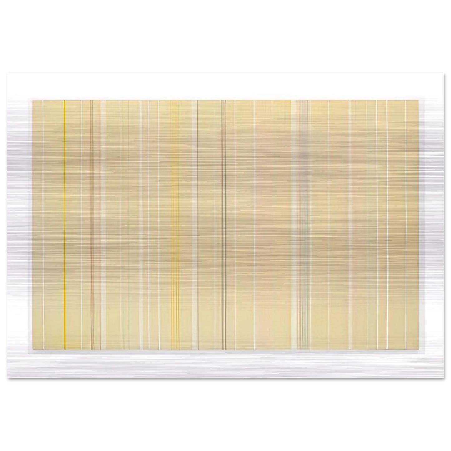 Butterfly - 1972 - Gene Davis Brushed Aluminum Print - 70x100 cm / 28x40 inches | Gene Davis Aluminum Print | Gene Davis Prints