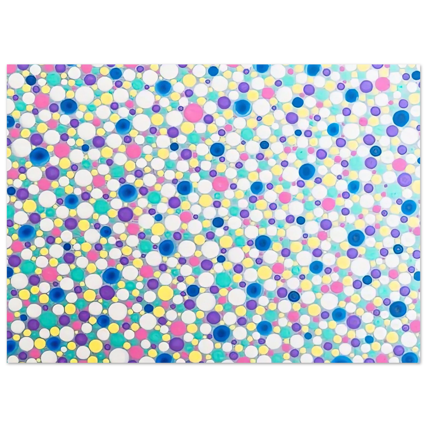 Yayoi Kusama - DOTS 2004 Fine Art Poster
