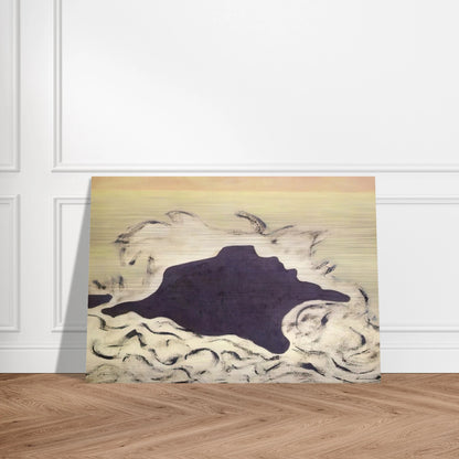 Advancing Sea - 1953 - Milton Avery Brushed Aluminum Print - 70x100 cm / 28x40 inches | Milton Avery Aluminum Print | Milton Avery Prints
