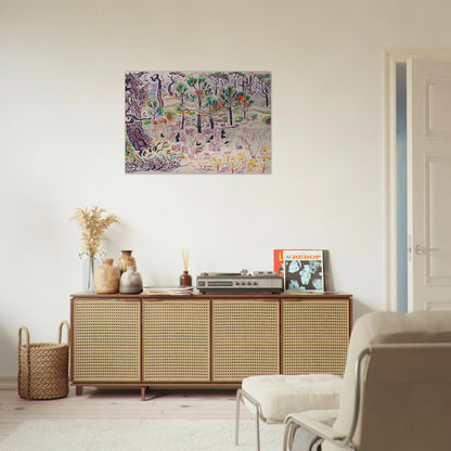 Walter Anderson - Walter Anderson Brushed Aluminum Print - 70x100 cm / 28x40 inches | Walter Anderson Aluminum Print | Walter Anderson Prints
