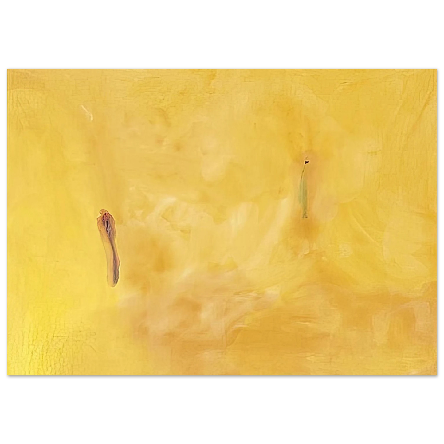 Helen Frankenthaler - Earliness - 1975 Wall art - 30x40 cm / 12x16 inches - Premium Wooden Framed Poster With Fine Art Paper-canvas - Wood frame