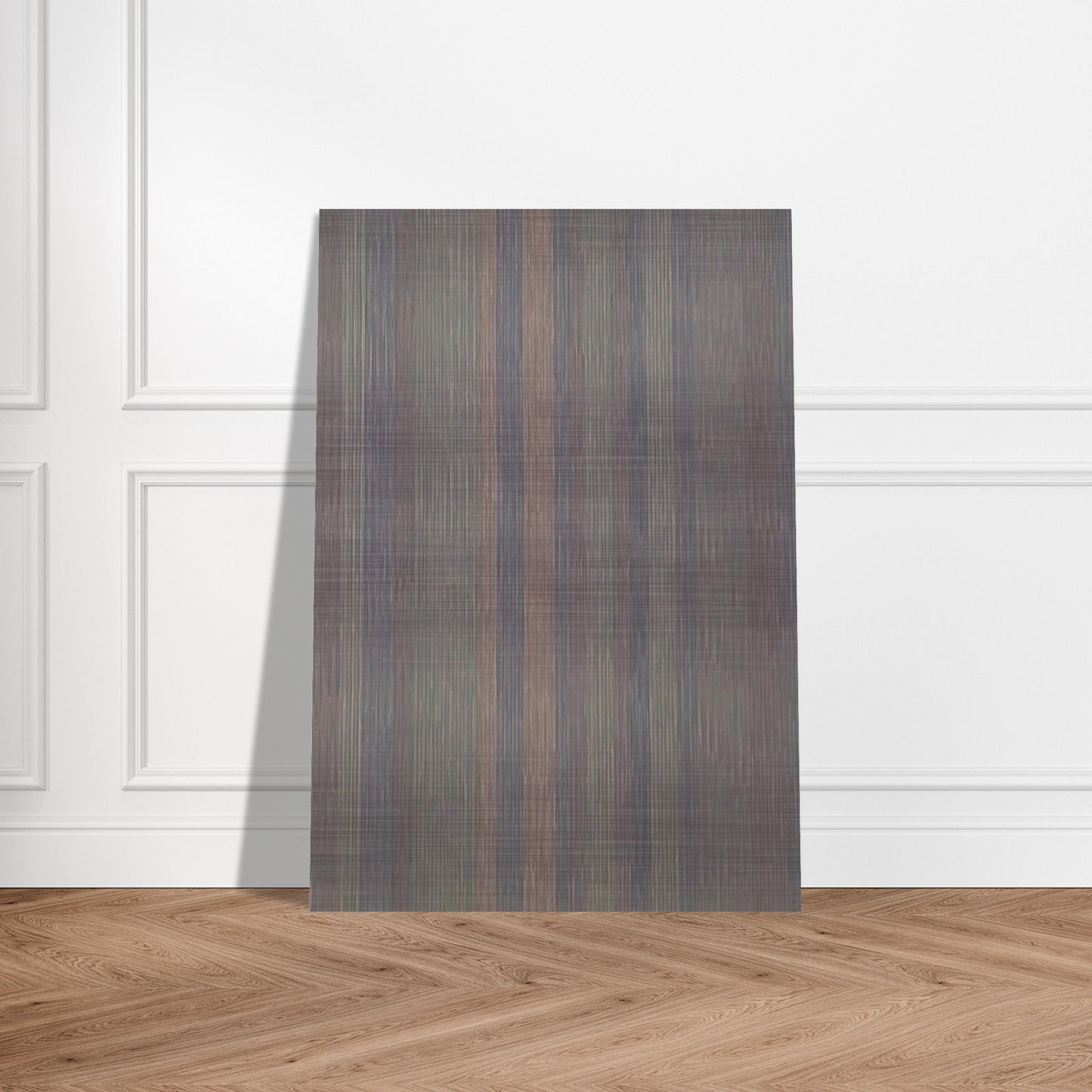 Pocahontas - 1978 - Gene Davis Brushed Aluminum Print - 70x100 cm / 28x40 inches | Gene Davis Aluminum Print | Gene Davis Prints