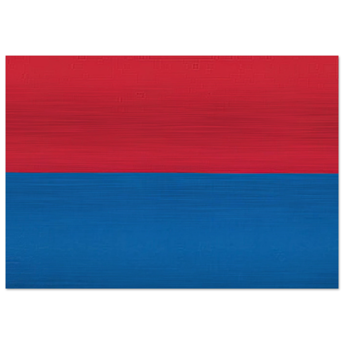 Untitled - Color Field Painting - Blinky Palermo Brushed Aluminum Print - 70x100 cm / 28x40 inches | Blinky Palermo Aluminum Print | Blinky Palermo Prints