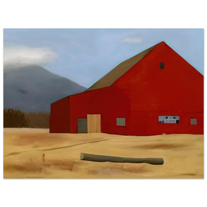 Ralston Crawford - Orange no. 2 1939 - Precisionism  75x100 cm / 30x40inches Fine Art Poster