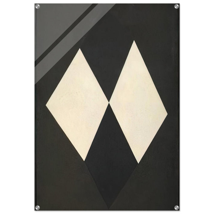 Untitled - 1963 - Mira Schendel Acrylic Print - 70x100 cm / 28x40″ inches | Mira Schendel Wall Art | Mira Schendel Prints