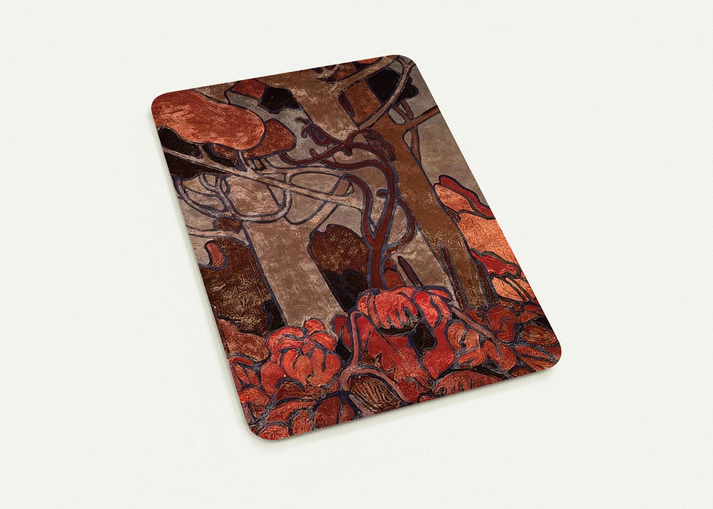 FOREST UNDERGROWTH I 1916 By Tom Thomson Pack of 10 Post Cards | Tom Thomson Post Cards | A6 (10.5 x 14.8 cm) - 4.1 x 5.8 inches