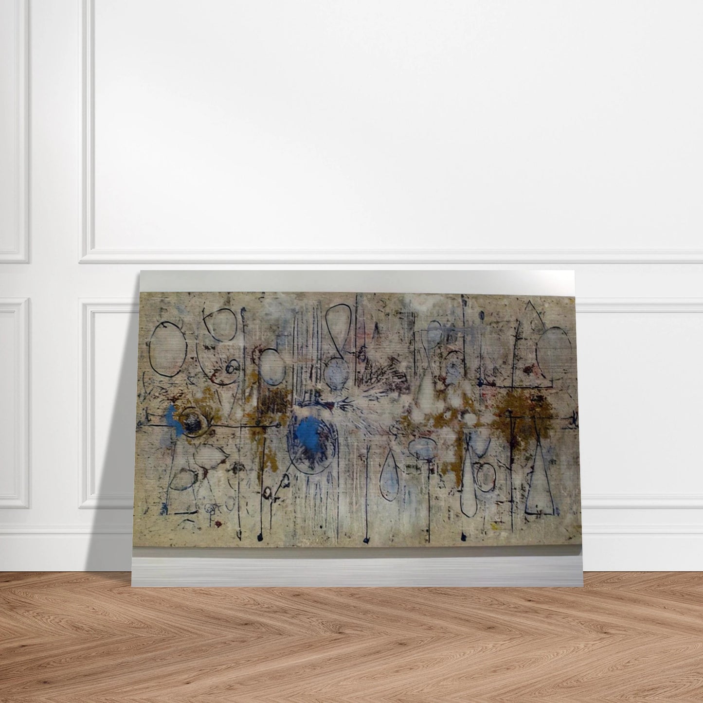 By the Sea - Richard Pousette-Dart Brushed Aluminum Print - 70x100 cm / 28x40 inches | Richard Pousette-Dart Aluminum Print | Richard Pousette-Dart Prints