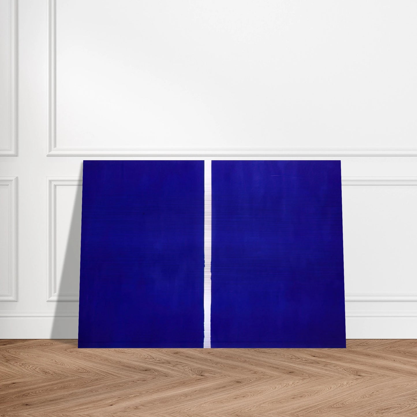 Onement VI - Barnett Newman Brushed Aluminum Print - 70x100 cm / 28x40 inches | Barnett Newman Aluminum Print | Barnett Newman Prints